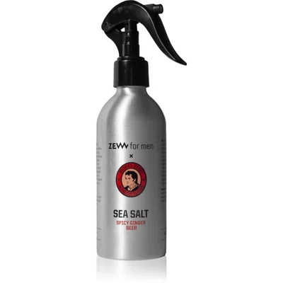 Zew For Men Sea Salt Thomas Henry Spicy Ginger slaný sprej pro muže 240 ml