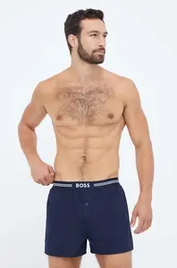 Bavlněné boxerky BOSS 3P Woven Boxer 3-pack