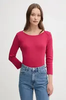 Bavlněné tričko s dlouhým rukávem United Colors of Benetton