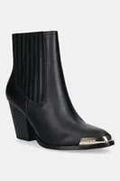 Kožené kotníkové boty Versace Jeans Couture