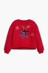 Desigual Dětská bavlněná mikina Desigual