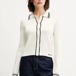 Kardigan s příměsí vlny Guess Jeans dámský, béžová barva, W5YR32 Z3HO2