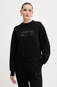 Armani Exchange  Bavlněná mikina