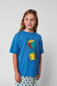 Bobo Choses Dětské bavlněné tričko Bobo Choses Roll The Dice