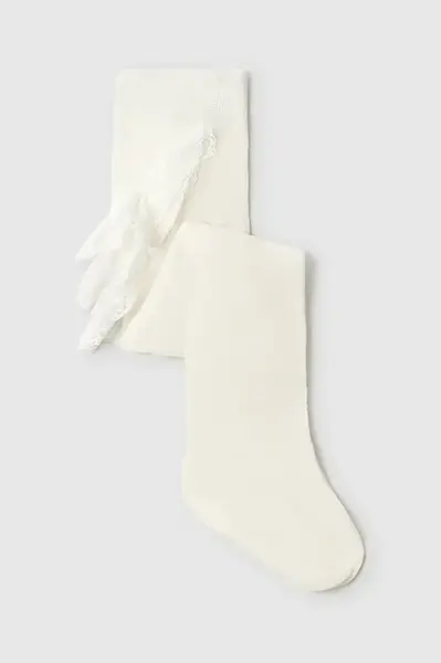 Kojenecké punčocháče Mayoral Newborn béžová barva, 9856