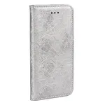 ForCell MAGIC BOOK pouzdro flip APPLE IPHONE X silver