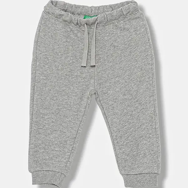 Dětské bavlněné tepláky United Colors of Benetton