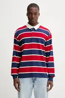 Bavlněné tričko s dlouhým rukávem Guess Jeans