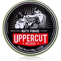 Uppercut Deluxe Matt Pomade stylingová pasta na vlasy pro muže 100 g