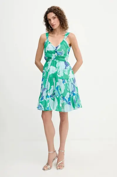 Bavlněné šaty Morgan