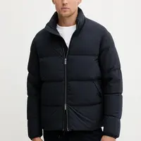 Péřová bunda Emporio Armani tmavomodrá barva, zimní, 8N1BQ3 1NLRZ