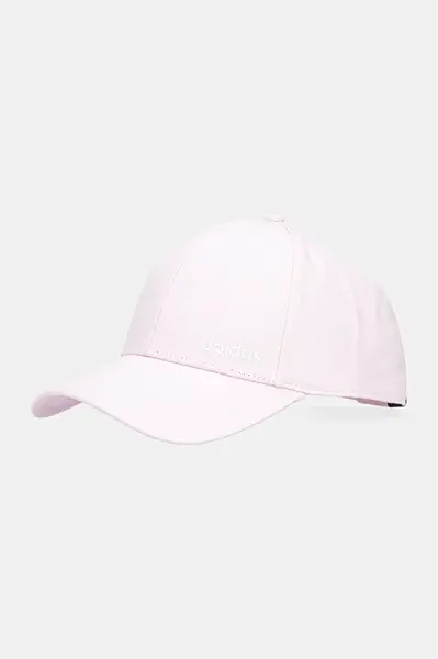 Dětská baseballová čepice adidas Performance růžová barva, JW0346