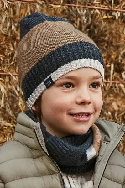 Dětská čepice a nákrčník Mayoral