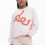 Dětská bavlněná mikina Desigual