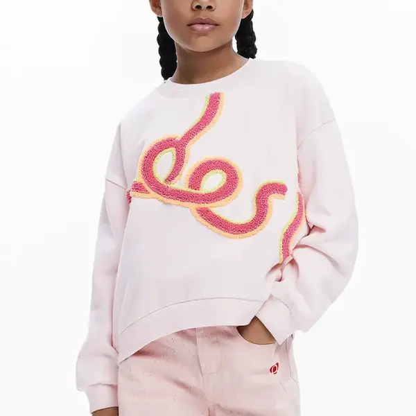 Dětská bavlněná mikina Desigual