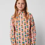 Dětská bavlněná košile Bobo Choses Dices