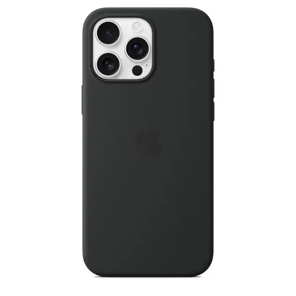 Silikonový kryt MYYT3ZM/A Apple vč. Magsafe pro Apple iPhone 16 Pro Max, black