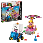 LEGO® Super Mario™ 72038 Mario Kart™ – Wario a King Boo