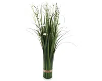 Umělá květina Svazek kvetoucí trávy, 66 cm