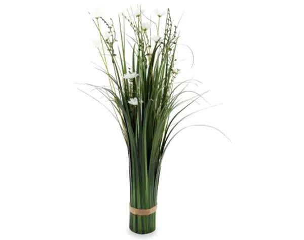 Umělá květina Svazek kvetoucí trávy, 66 cm