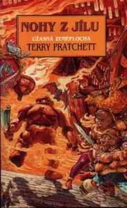 Nohy z jílu - Terry Pratchett
