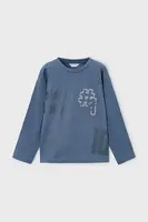 Bavlněné tričko s dlouhým rukávem Mayoral