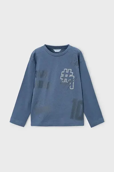 Bavlněné tričko s dlouhým rukávem Mayoral