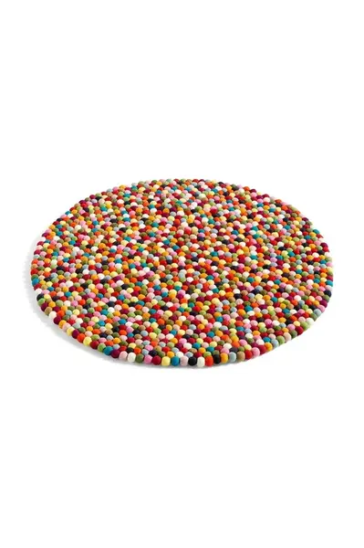 Vlněný koberec HAY Pinocchio 90 cm