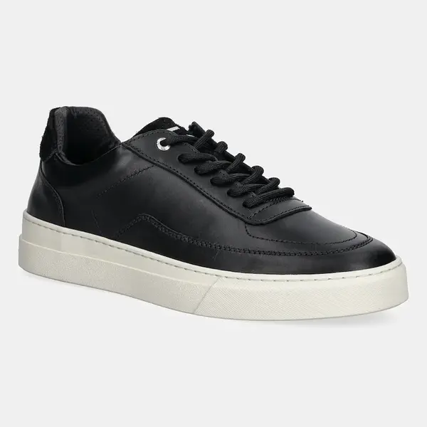 Kožené tenisky Filling Pieces Mondo Viera černá barva, 46778891861