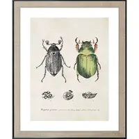 Nástěnná dekorace v rámu 40 x 50 cm