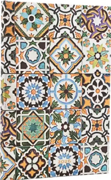 Diář Paperblanks 2026, Porto - 12M, Maxi, vertikální