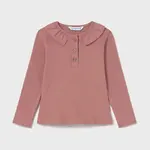 Dětské bavlněné tričko s dlouhým rukávem Mayoral