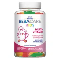 BEBACARE Kids MULTIVITAMIN gummies 60 želatinových medvídků