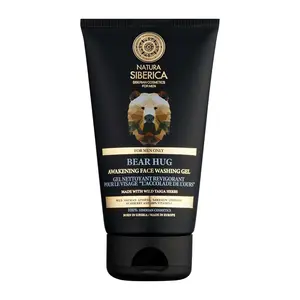 Natura Siberica Čisticí pleťový gel Men Bear Hug (Awekening Face Washing Gel) 150 ml