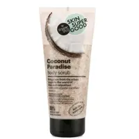 Organic Shop Tělový peeling Kokosový ráj Skin Super Good (Body Scrub) 200 ml