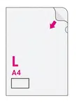 Herlitz - Obaly na doklady A4/10 ks