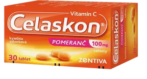 CELASKON Pomeranč 100mg 30 tablet