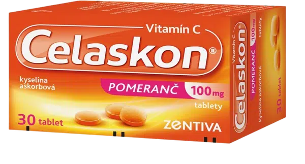 CELASKON Pomeranč 100mg 30 tablet