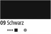 Akrylová barva Kreul Solo Goya 2500ml – 09 Black