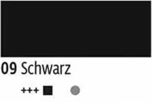 Akrylová barva Kreul Solo Goya 2500ml – 09 Black