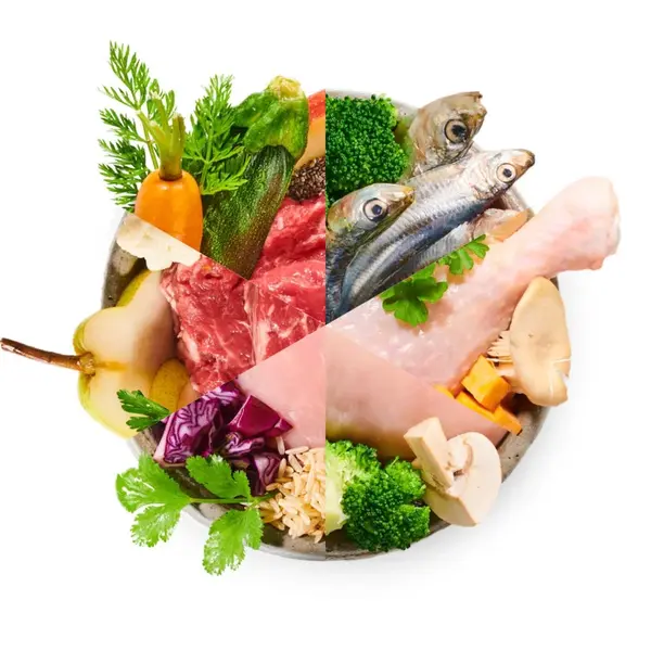 BiBi FOOD 14 denní mix - vařené psí jídlo, gramáž: 600 g