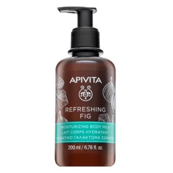 Apivita Refreshing Fig tělové mléko Moisturizing Body Milk 200 ml