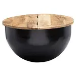 MID.YOU KONFERENČNÍ STOLEK, hnědá, dřevo, 60/60/34 cm