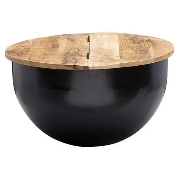 MID.YOU KONFERENČNÍ STOLEK, hnědá, dřevo, 60/60/34 cm