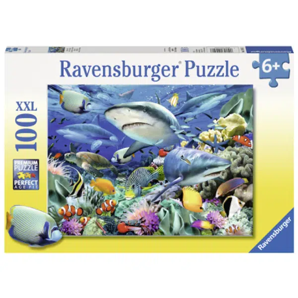 Puzzle Žraločí útes 100 dílků