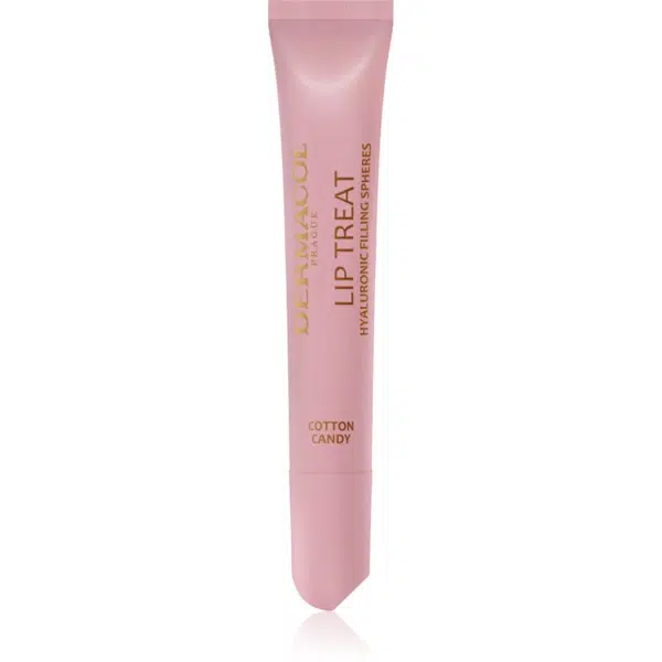 Dermacol Lip Treat hydratační lesk na rty odstín 3 Cotton Candy 10 ml
