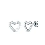 Náušnice Arisca Silver