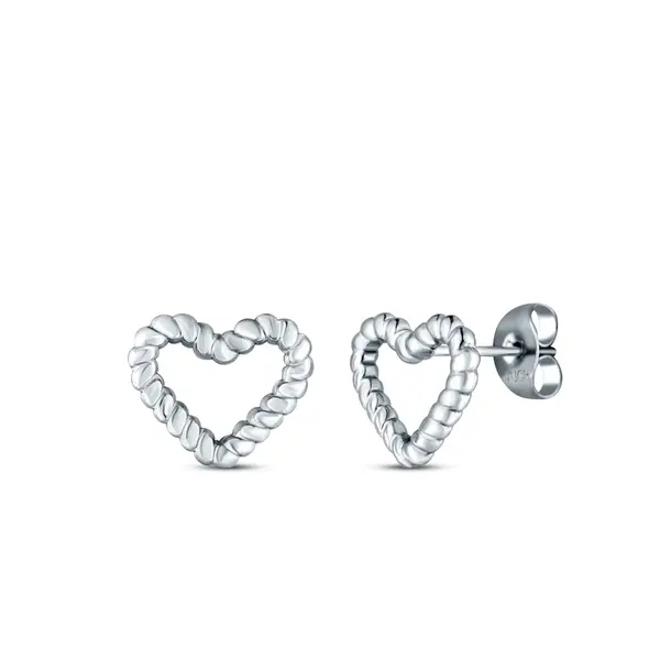 Náušnice Arisca Silver