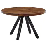 MID.YOU KONFERENČNÍ STOLEK, barvy sheesham, dřevo, 60/60/35 cm