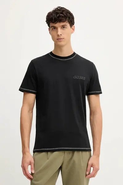 Bavlněné tričko Guess